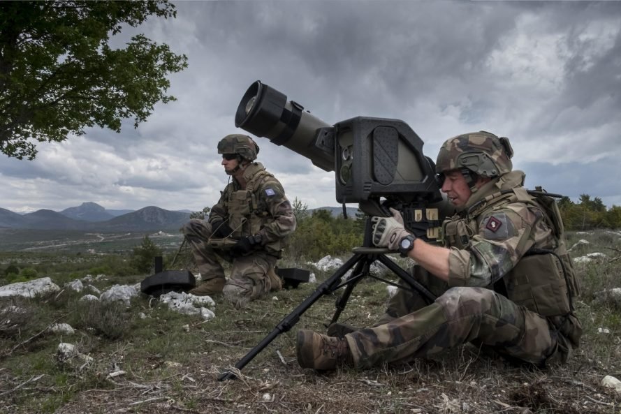 MMP firing training. Canjuers military camp France. May 5th 2018 6 © Laurent Guichardon MBDA 1 e1528826795409