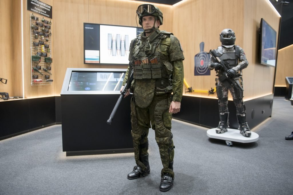 ratnik exoskl