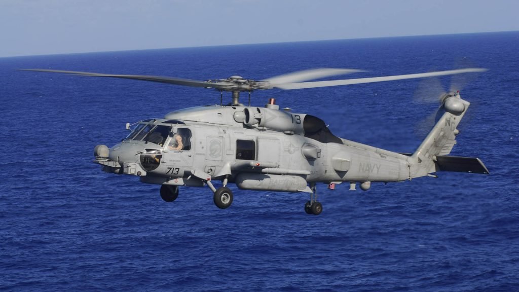 Sikorsky MH 60R Seahawk