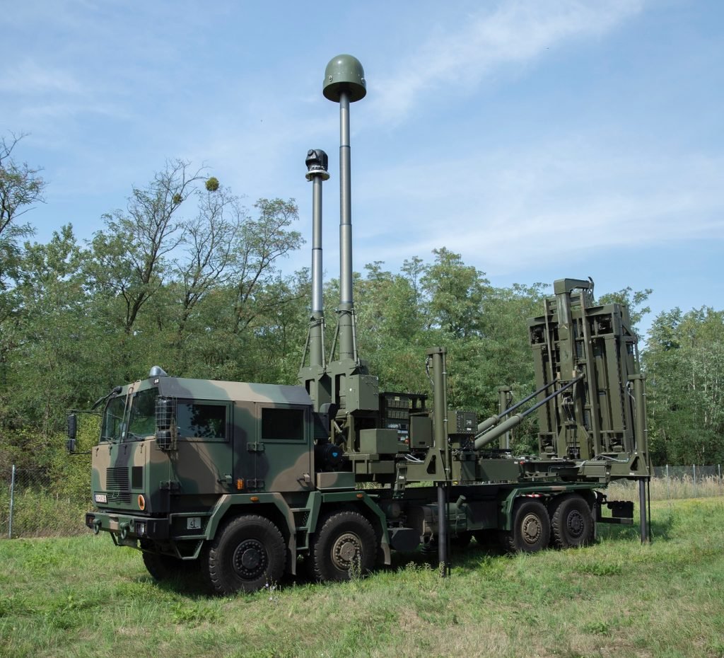 CAMM air defence solution on Jelcz vehicle