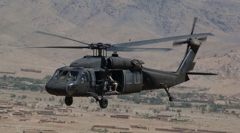 UH 60M Black Hawk