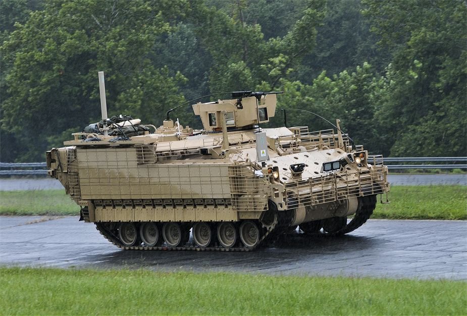 BAE Systems contract for engineering and manufacturing development of AMPV for US Army 925 001