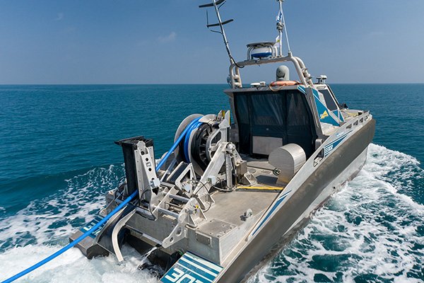 WP4 Elbit Systems Seagull USV with TRAPS USV integrated