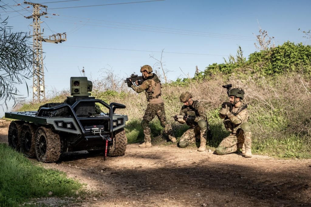 Elbit Systems Roboteam Shows Off New Unmanned Ground Vehicle Polygon