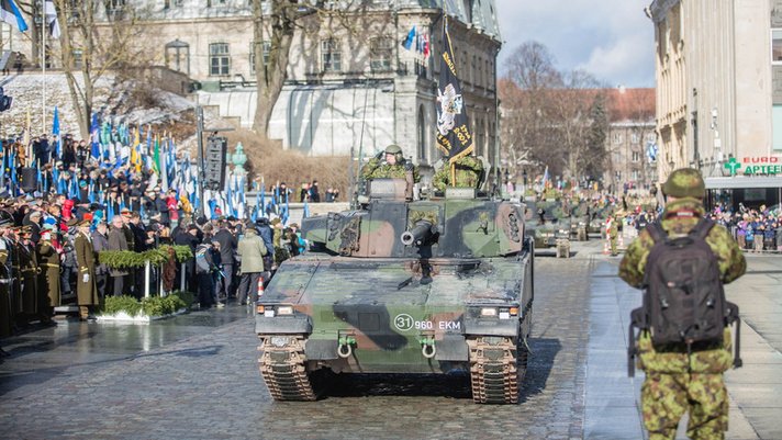 BAE Systems and Milrem LCM Sign Maintenance Support Contract for Estonian CV90s