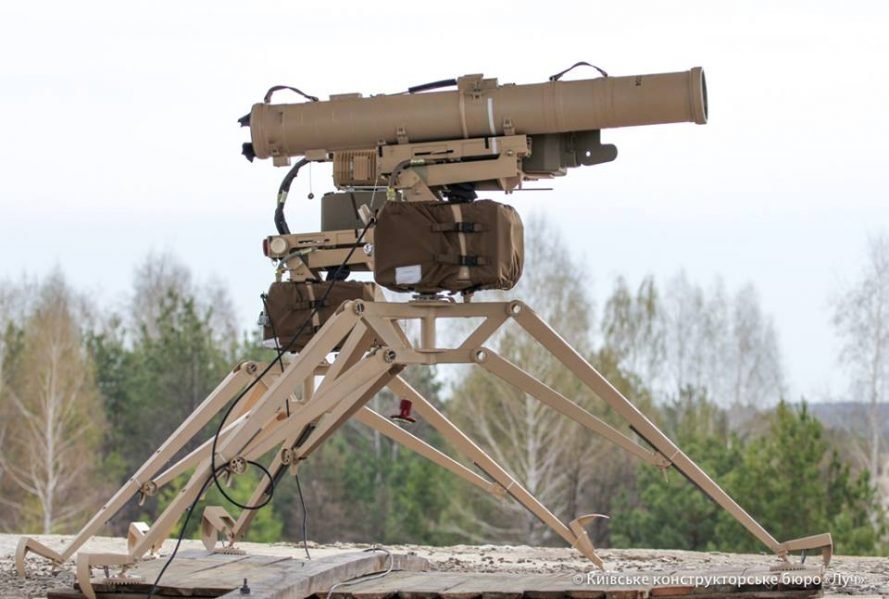 Ukraine test-fires advanced version of Skif ATGM