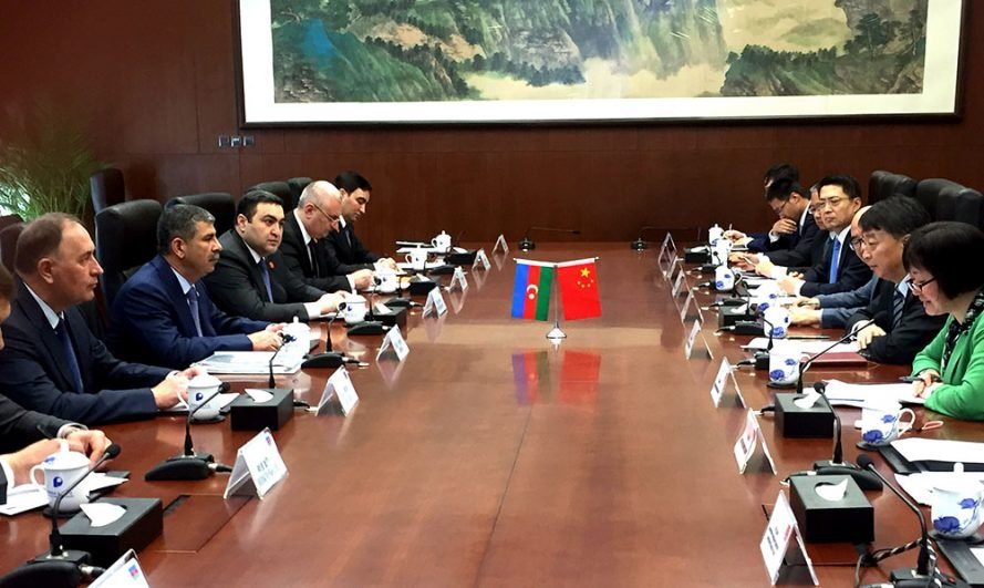 Azerbaijan defense minister visits Chinese Poly Technologies company