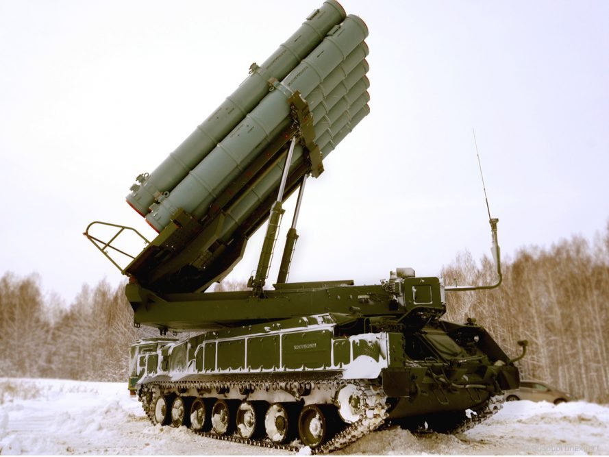 Rosoboronexport starts market promotion of the ‘Viking’ air defence missile systems