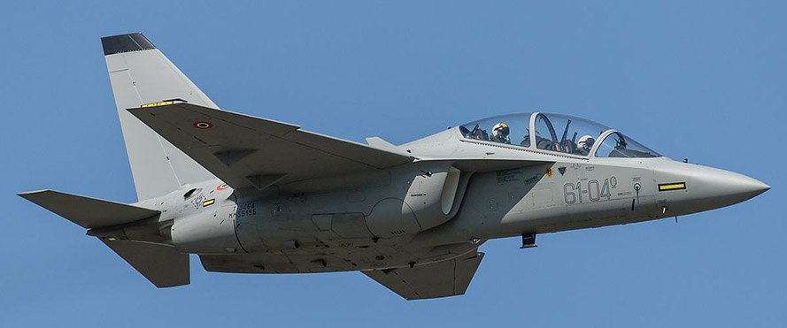 Poland grows its M-346 fleet with an order worth more than €115 mln for four additional aircraft