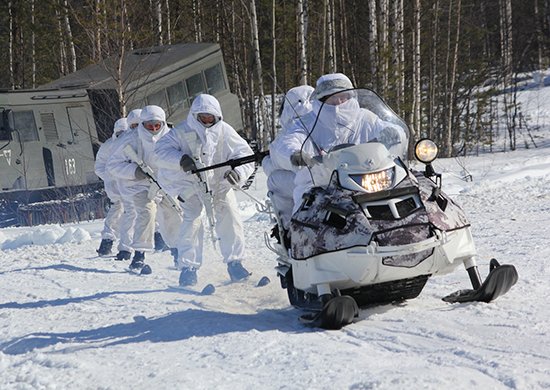 Russian Northern Fleet troops prepare for expedition to Novaya Zemlya