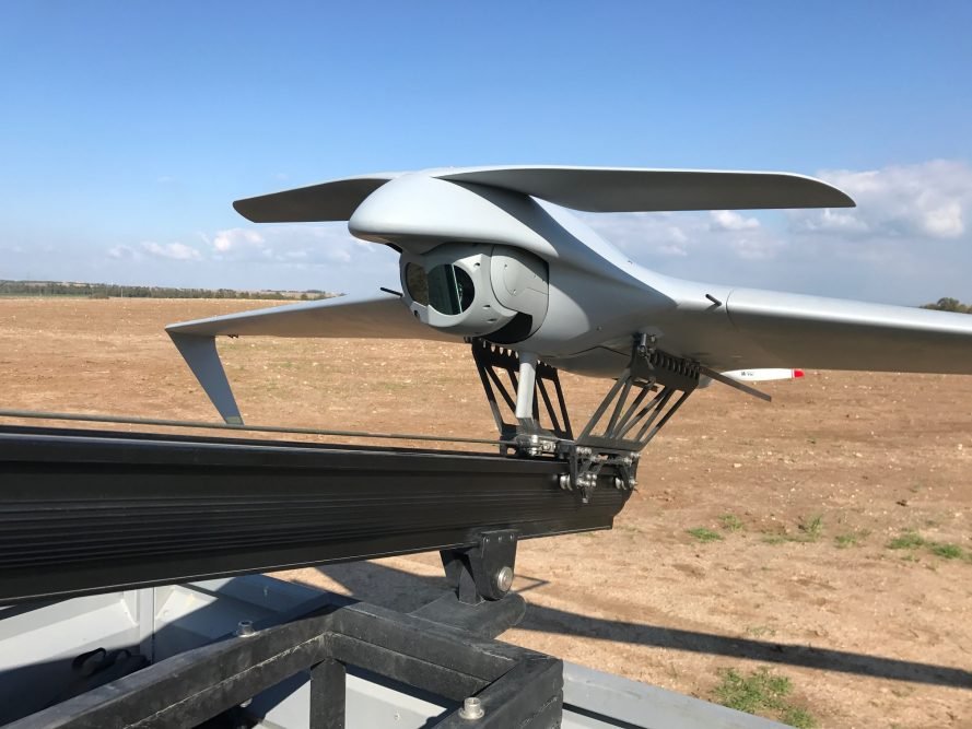CONTROP USA to Demonstrate the T-STAMP-XR, a Unique, Compact Payload for Small UAS