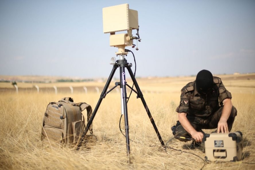 Turkey’s Land Forces launched the Retina PTR radar