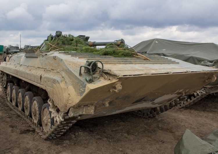 Ukraine acquires BMP-1AK infantry fighting vehicles from Poland