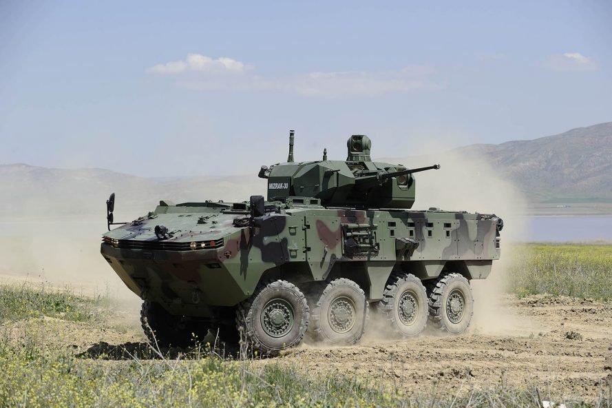 Otokar to Exhibit 3 Armored Vehicles in Kazakhstan