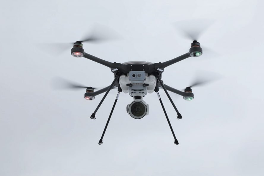 Aeryon announces the next generation SkyRanger R80 drone