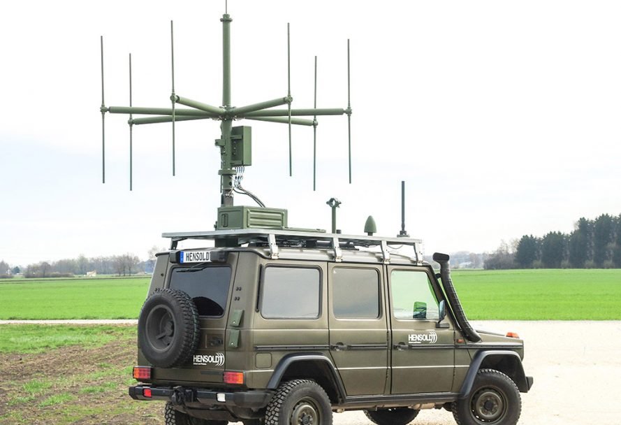 HENSOLDT presents “TwInvis” Passive Radar for the first Time in live Operation