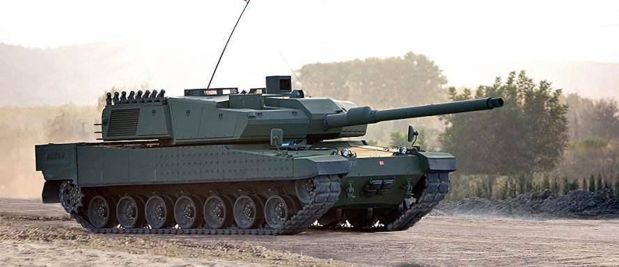 Government of Turkey has chosen BMC for Altay tank