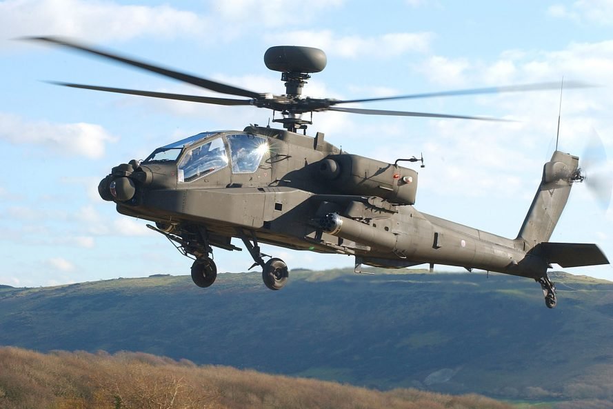 Leonardo to provide UK defensive aids suite for British Army’s new Apache AH-64E helicopters