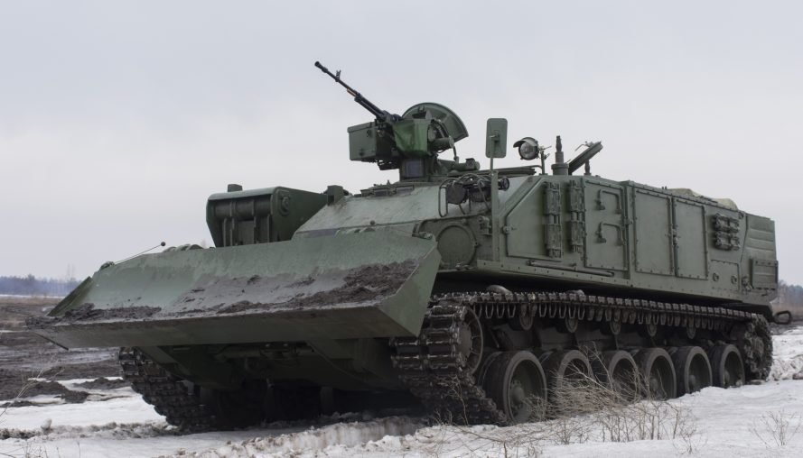 Ukroboronprom recovery vehicle “Atlet” is put into serial production