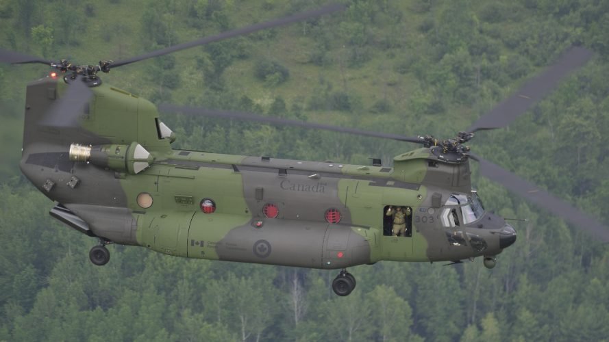 Boeing Secures Services Contract for Canada’s Chinooks