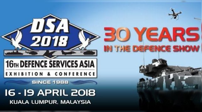 Belarusian defense products on display in Malaysia on 16-19 April