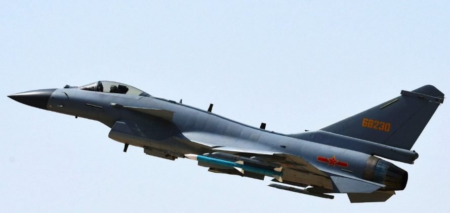 J-10C fighter jet enter service Chinese Air Force