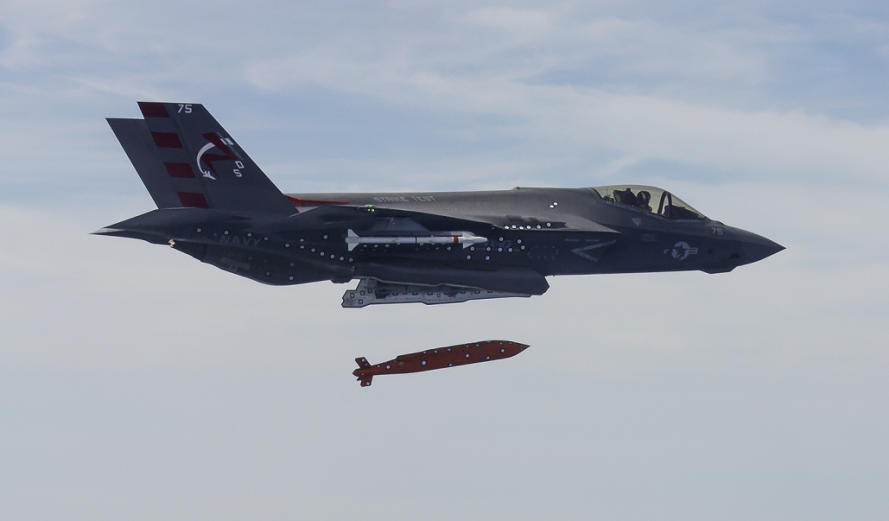 F-35 gets precision target engagement with Raytheon JSOW missile