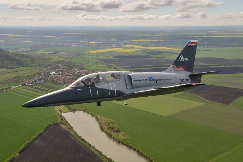 New progress in L-39NG development: The L-39CW received type certificate