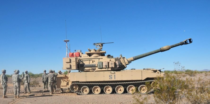 US State Department has allowed Saudi Arabia to sell M109A6 Paladin Howitzer
