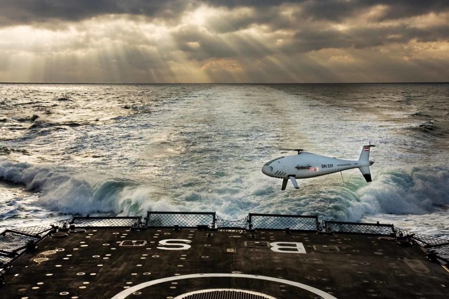 Schiebel demonstrates heavy fuel capability to Royal Australian Navy customer
