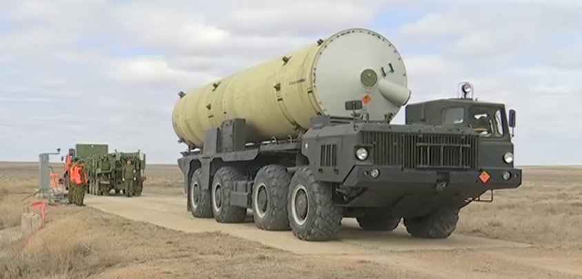 Russian Aerospace Force carries out test launch of ABM