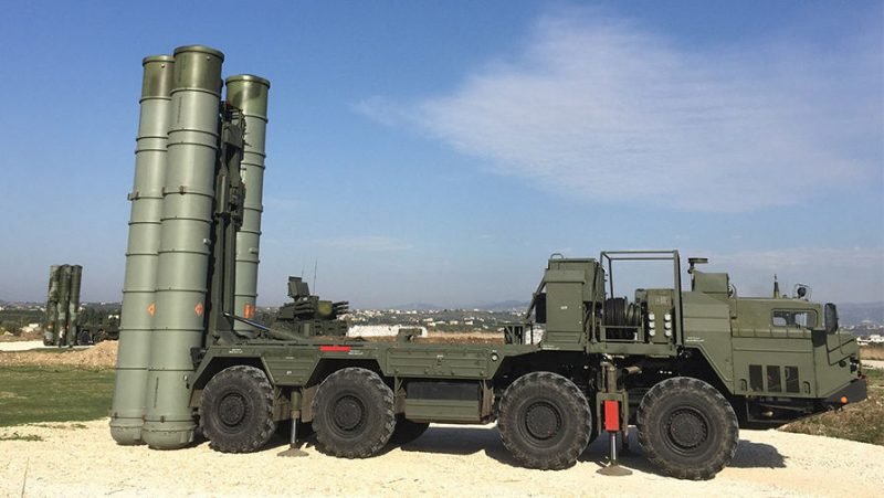 Turkey will receive S-400 Triumf missile systems in July 2019
