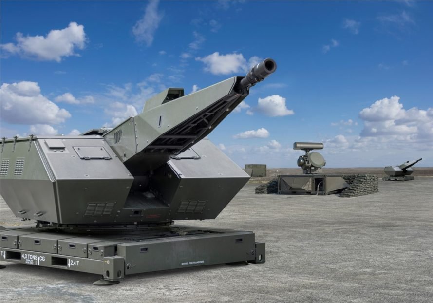Rheinmetall to supply Asian customer with Skyshield air defence systems