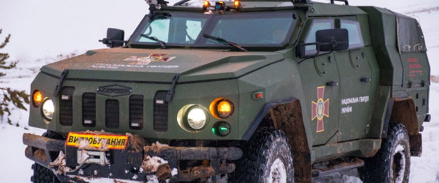 Varta Novator special tactical vehicle successfully passed next state trials