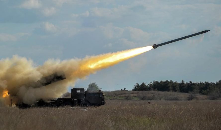 Ukraine this year its serial production launched the “Vilkha” missile system