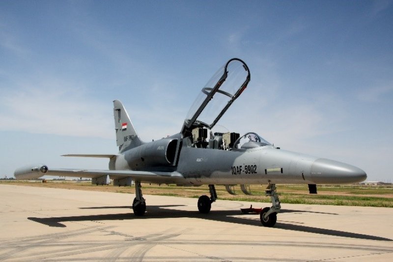 The Iraqi Air Force received the two-seat L-159T1