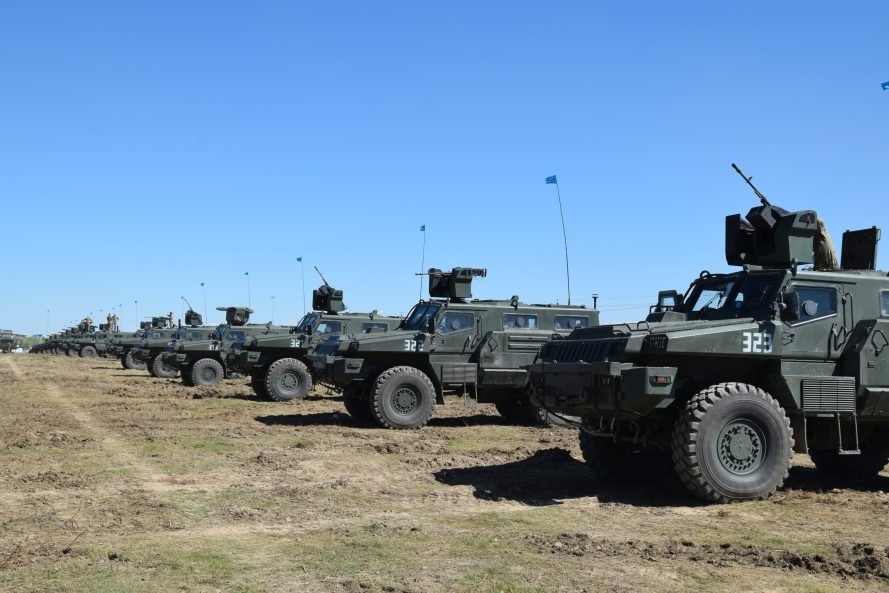 Kazakhstan Paramount Engineering announces new armoured vehicle order