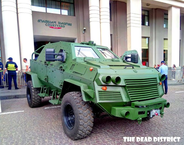 STC Delta has exhibited the pickup version of “Didgori”