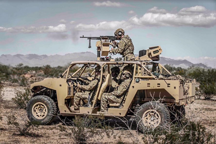 U.S. Army Purchases 20 MRZR® X Vehicles for Soldier Trials
