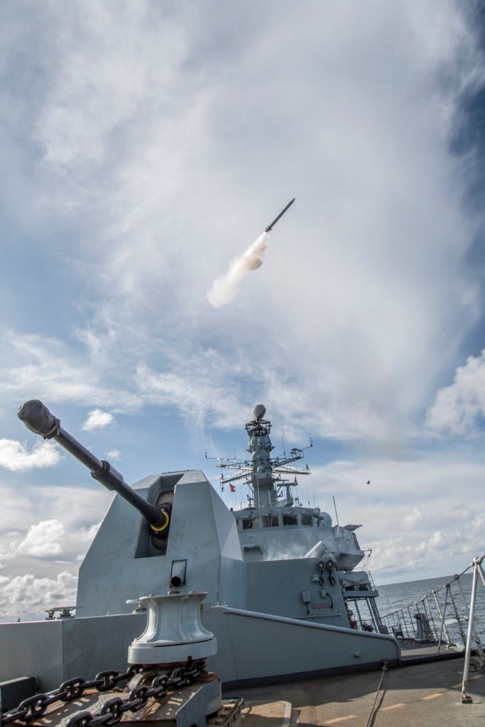 Sea Ceptor missile system enters service with Royal Navy