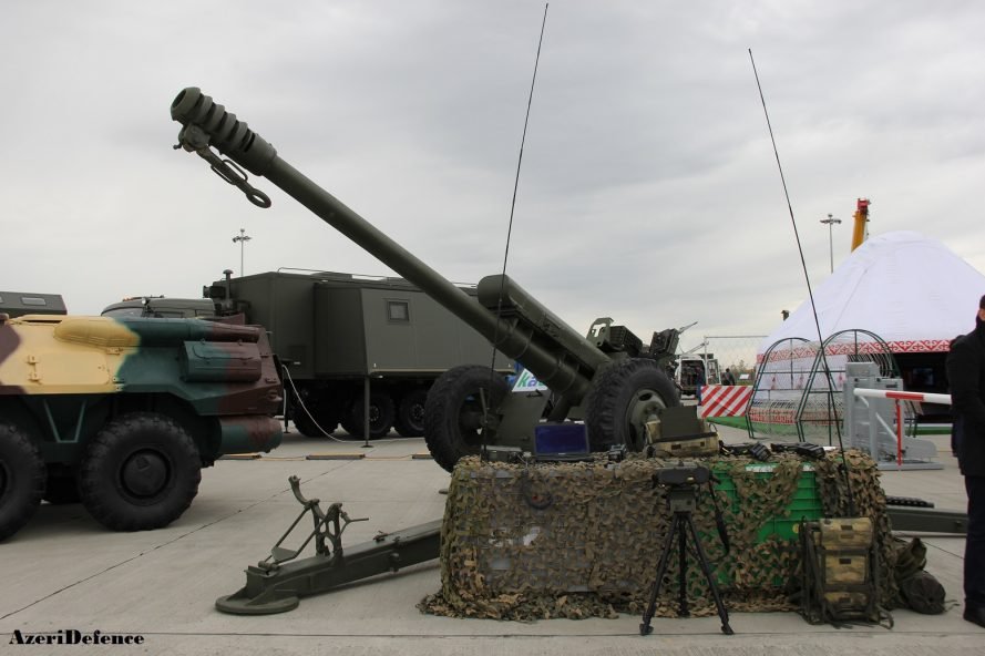 Kazakhstan ASELSAN Engineering has presented fire control system for D-30 howitzer