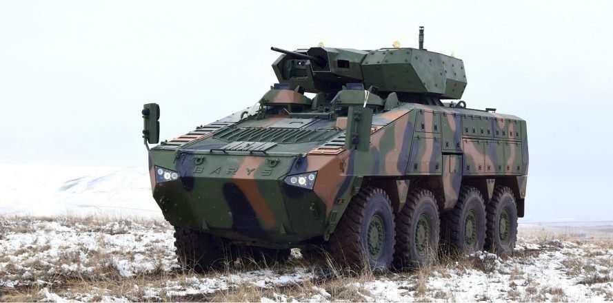 Kazakhstan Paramount Engineering exhibits the world’s next generation armoured vehicle technologies at KADEX 2018
