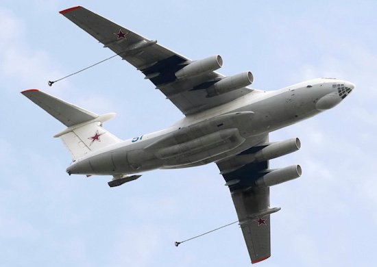 Russian Ministry of Defence commissions new Il-78M-90A airplane tanker