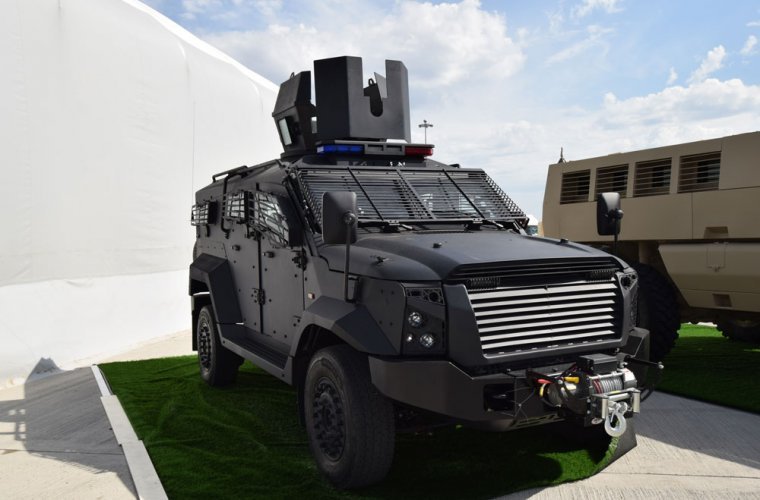 Kazakhstan will export armored vehicles to Uzbekistan
