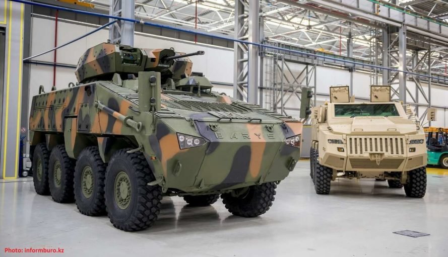 Kazakhstan Paramount Engineering to present armored wheeled vehicles of new generation at KADEX-2018