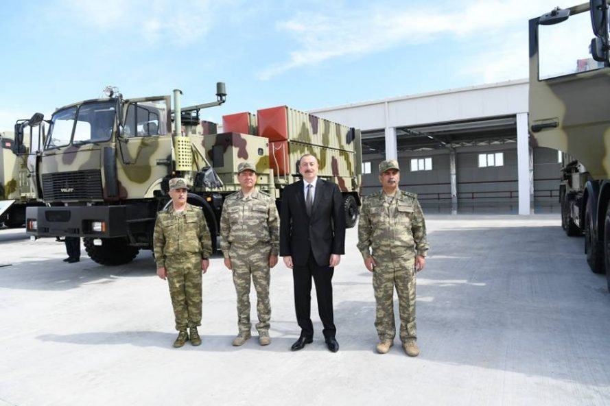 Azerbaijan has bought operational-tactical missile that has 430 km firing range