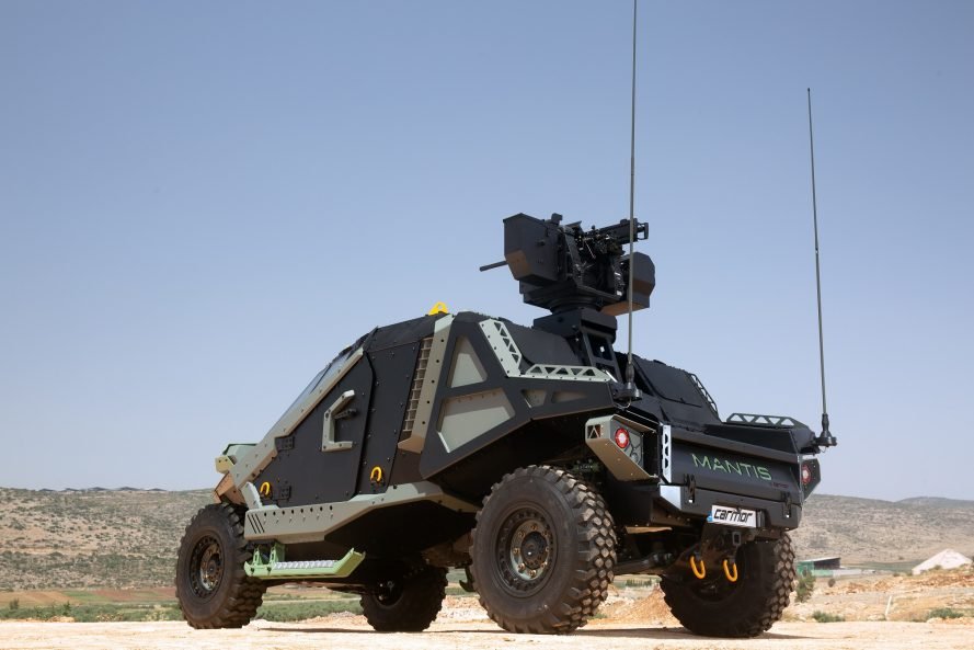 Eurosatory 2018: Carmor Unveils the Innovation-Packed, High-Survivability Mantis Family of Protective Vehicles