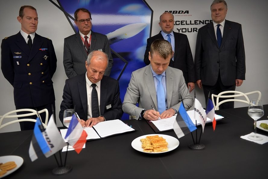 Estonia signs for an additional batch of Mistral SHORAD systems with MBDA