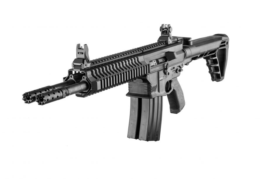 Eurosatory 2018: Silver Shadow Debuts its Next-Gen Gas-Operated Double-Barreled SNAKE 5.56x45mm Rifle