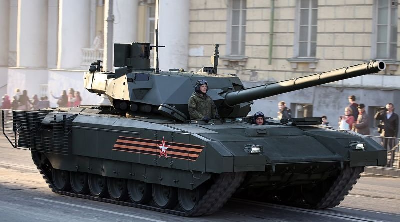 T-14 Armata MBT nk to be showcased at ARMY-2018 International Military and Technical Forum